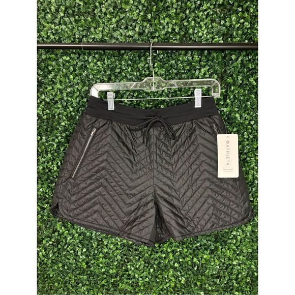Athleta Apres Quilted Shorts Size 2 NWT - Picture 1 of 6